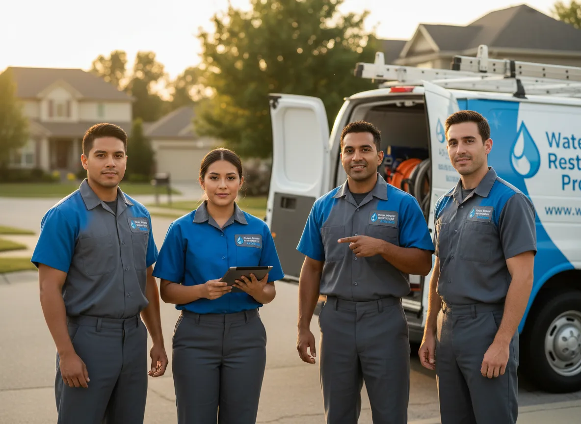 Flood Restoration company in Hop Bottom, PA